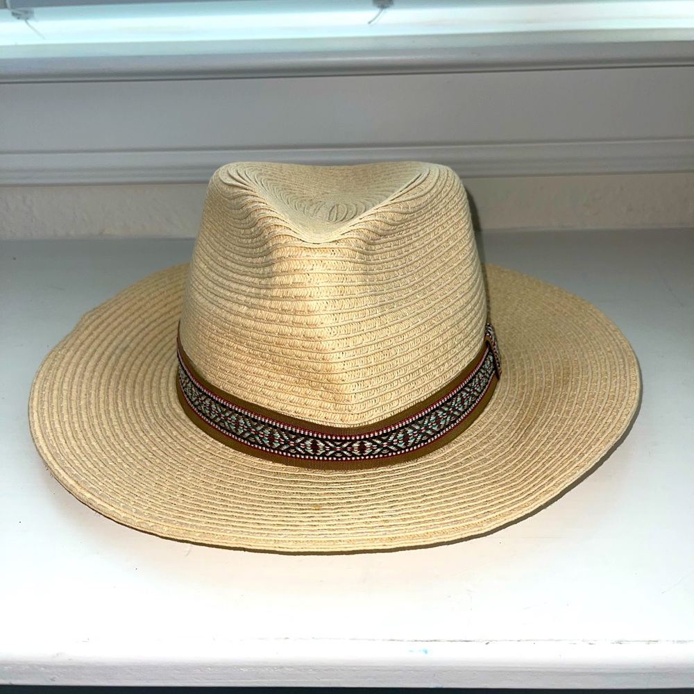 Sole Society Straw Fedora